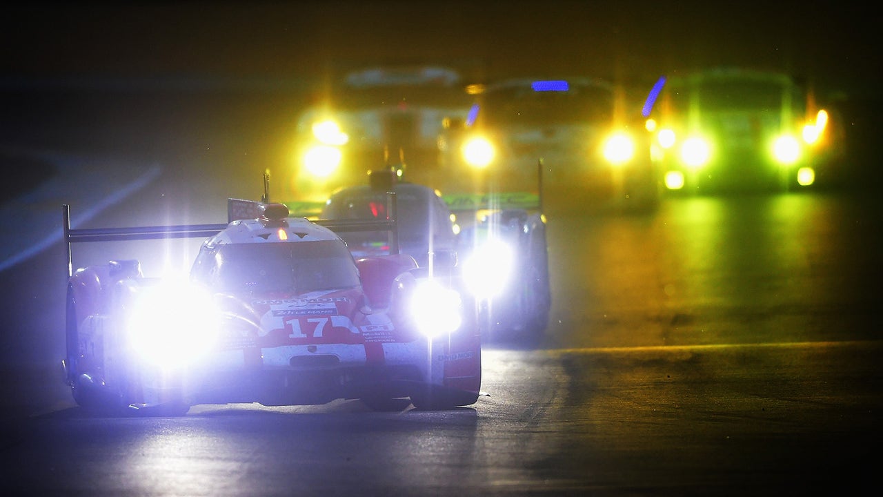 Updated schedule, broadcast team for 24 Hours of Le Mans